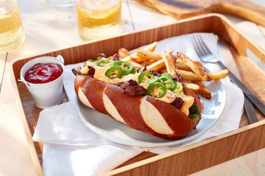 Image of COM: Pretzel Soft Demi Baguette - 65 x 150 Grams